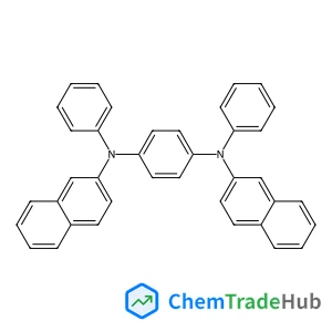 N,N'-Di(Naphthalen-2-Yl)-N,N'-Diphenylbenzene-1,4-Diamine