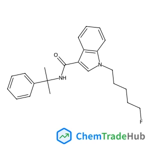 1-(5-Fluoropentyl)-N-(2-phenyl-2-propanyl)-1H-indole-3-carboxamide