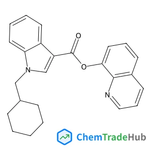 Quinolin-8-yl 1-(cyclohexylmethyl)-1H-indole-3-carboxylate