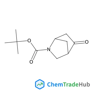 2-Azabicyclo[2.2.1]heptane-2-carboxylic acid, 5-oxo-, 1,1-dimethylethyl ester, (1R,4R)-