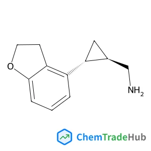 ((1R,2R)-2-(2,3-DIHYDROBENZOFURAN-4-YL)CYCLOPROPYL)METHANAMI