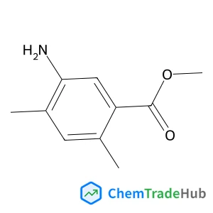 Methyl 5-amino-2,4-dimethylbenzoate structure