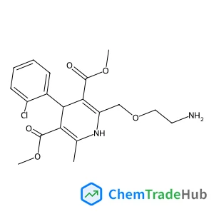 Dimethyl 2-((2-aminoethoxy)methyl)-4-(2-chlorophenyl)-6-methyl-1,4-dihydropyridine-3,5-dicarboxylate