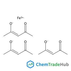 Iron(3+) tris(4-oxo-2-penten-2-olate)