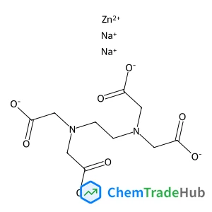 Sodium zinc 2,2',2'',2'''-(1,2-ethanediyldinitrilo)tetraacetate (2:1:1) Sodium zinc 2,2',2'',2'''-(1,2-ethanediyldinitrilo)tetraacetate (2:1:1)
