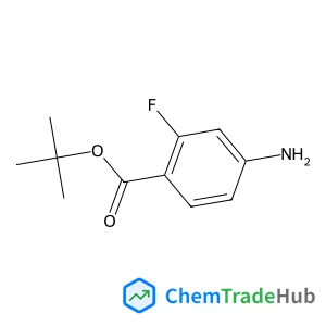 2-Methyl-2-propanyl 4-amino-2-fluorobenzoate