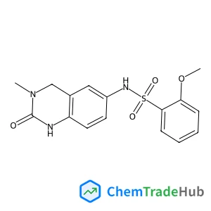 2-Methoxy-N-(3-Methyl-2-Oxo-1,2,3,4-Tetrahydroquinazolin-6-Yl)benzenesulfonamide