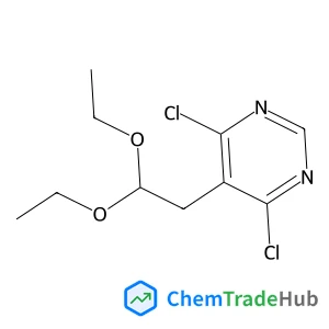 4,6-dichloro-5-(2,2-diethoxyethyl)Pyrimidine