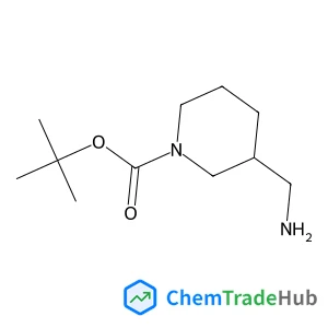 2-Methyl-2-propanyl (3S)-3-(aminomethyl)-1-piperidinecarboxylate