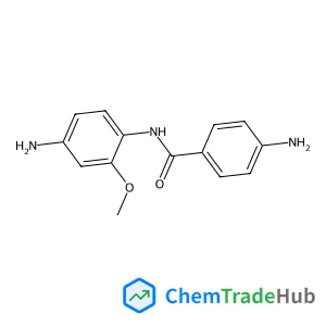 Benzamide, 4-amino-N-(4-amino-2-methoxyphenyl)-