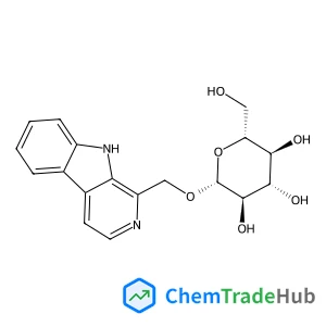 9H-beta-Carbolin-1-ylmethyl beta-D-glucopyranoside