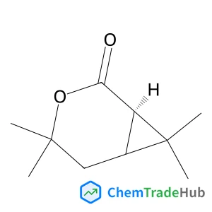 (1R)-4,4,7,7-Tetramethyl-3-oxabicyclo[4.1.0]heptan-2-one