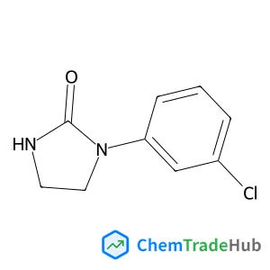 1-(3-Chlorophenyl)-2-imidazolidinone