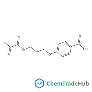 4-[3-(Methacryloyloxy)propoxy]benzoic acid