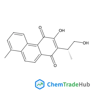 3-hydroxy-2-[(2R)-1-hydroxypropan-2-yl]-8-methyl-1,4-dihydrophenanthrene-1,4-dione