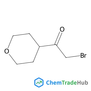 2-Bromo-1-(tetrahydro-2H-pyran-4-yl)ethanone