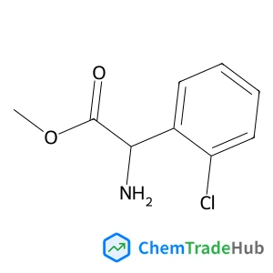 Methyl (2S)-amino(2-chlorophenyl)acetate Methyl (2S)-amino(2-chlorophenyl)acetate