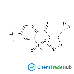(5-Cyclopropyl-1,2-oxazol-4-yl)[2-(methylsulfonyl)-4-(trifluoromethyl)phenyl]methanone