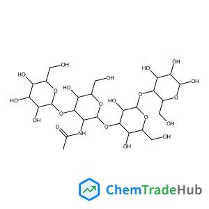 D-Glucose, O-β-D-galactopyranosyl-(1→3)-O-2-(acetylamino)-2-deoxy-β-D-glucopyranosyl-(1→3)-O-β-D-galactopyranosyl-(1→4)-