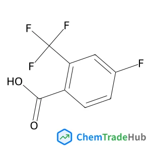 4-Fluoro-2-(trifluoromethyl)benzoic acid