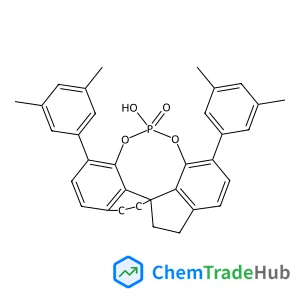 1,10-bis(3,5-dimethylphenyl)-12-hydroxy-4,5,6,7-tetrahydroiindeno[7,1-de:1',7'-fg][1,3,2]dioxaphosphocine 12-oxide structure