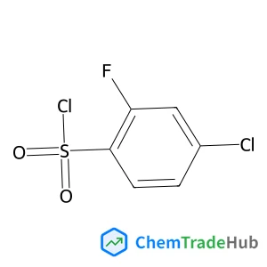 4-Chloro-2-fluorobenzenesulfonyl chloride structure 4-Chloro-2-fluorobenzenesulfonyl chloride structure