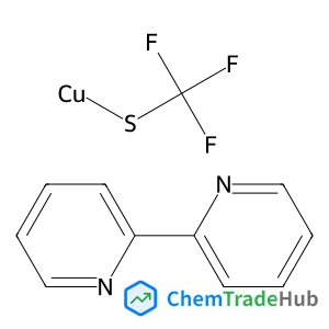 (2,2'-BIPYRIDINE-?N1,?N1')(1,1,1-TRIFLUOROMETHANETHIOLATO-?S)COPPER