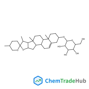 (3beta,25R)-Spirost-5-en-3-yl beta-D-glucopyranoside