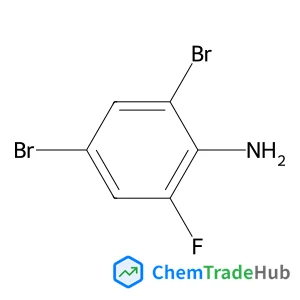2,4-Dibromo-6-fluoroaniline