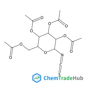 2,3,4,6-Tetra-O-acetyl-N-(thioxomethylene)-beta-D-glucopyranosylamine