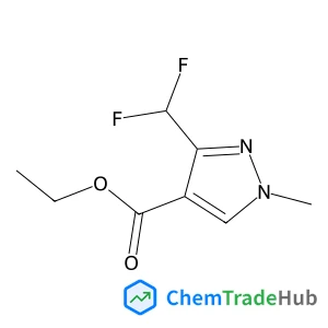 Ethyl 3-(difluoromethyl)-1-methyl-1H-pyrazole-4-carboxylate