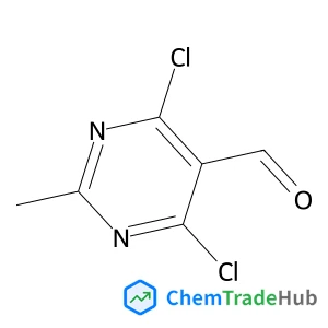 4,6-Dichloro-2-methyl-5-pyrimidinecarbaldehyde