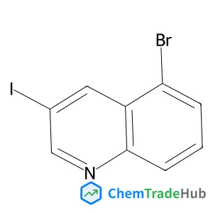 5-Bromo-3-iodoquinoline