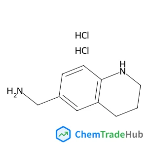 (1,2,3,4-TETRAHYDROQUINOLIN-6-YL)METHANAMINE DIHYDROCHLORIDE