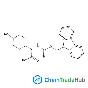 (S)-2-((((9H-FLUOREN-9-YL)METHOXY)CARBONYL)AMINO)-2-(4-HYDROXYCYCLOHEXYL)ACETICACID