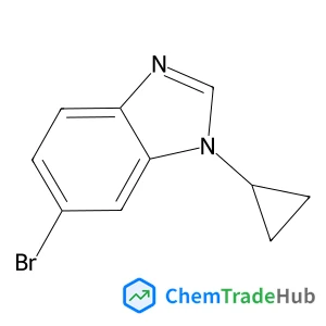 6-Bromo-1-cyclopropyl-1H-benzimidazole