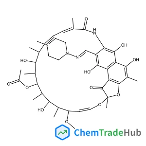 25-Deacetyl-23-acetyl RifaMpicin structure