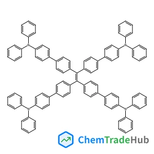 4',4'',4''',4''''-(1,1,2,2-Ethenetetrayl)tetrakis(N,N-diphenyl-4-biphenylamine)