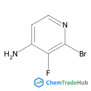 2-bromo-3-fluoro-pyridin-4-amine