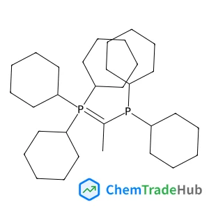 Tricyclohexyl(1-(dicyclohexylphosphanyl)ethylidene)phosphane