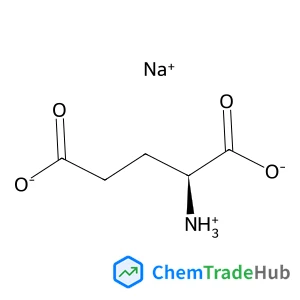 Sodium (2S)-2-ammoniopentanedioate