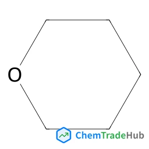 Tetrahydro-2H-pyran structure Tetrahydro-2H-pyran structure