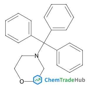 4-Tritylmorpholine