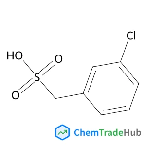 (3-Chlorophenyl)methanesulfonic acid