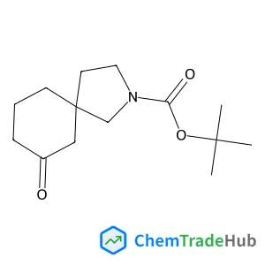 2-Methyl-2-propanyl 7-oxo-2-azaspiro[4.5]decane-2-carboxylate