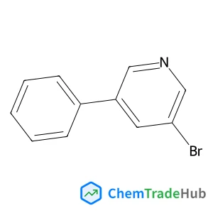 3-Bromo-5-phenylpyridine
