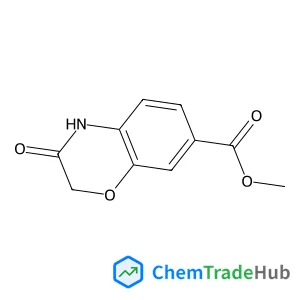 Methyl 3-oxo-3,4-dihydro-2H-1,4-benzoxazine-7-carboxylate Methyl 3-oxo-3,4-dihydro-2H-1,4-benzoxazine-7-carboxylate