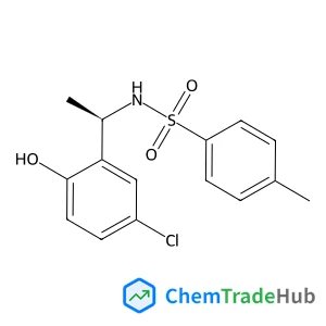 (R)-N-(1-(5-CHLORO-2-HYDROXYPHENYL)ETHYL)-4-METHYLBENZENESULFONAMIDE