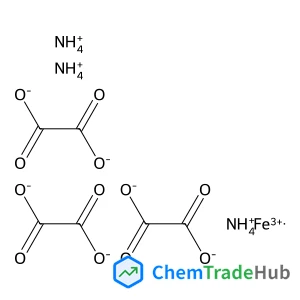Ammonium iron(3+) ethanedioate (3:1:3)