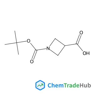 1-{[(2-Methyl-2-propanyl)oxy]carbonyl}-3-azetidinecarboxylic acid